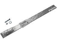 Планка крепления брызговика 400, 420 мм (комплект 2 шт.) (9102)